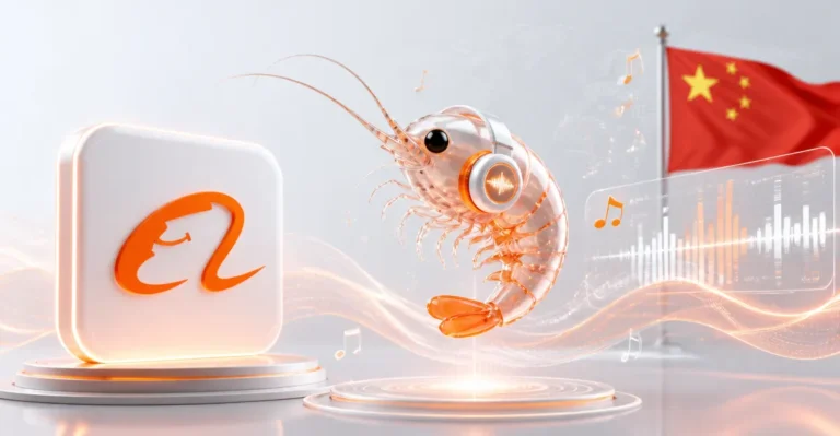 Alibaba Launches HappyShrimp 1.0 AI Music Model That Turns Emotions Into Tracks