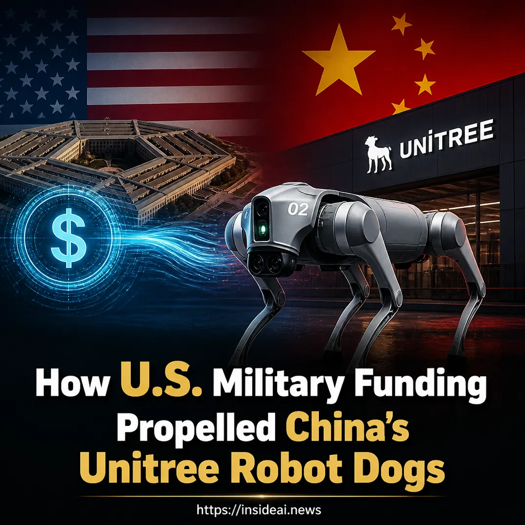 How U.S. Military Funding Propelled China’s Unitree Robot Dogs