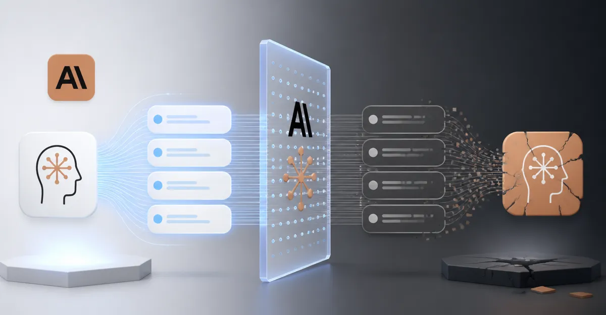 AI neural network visualization