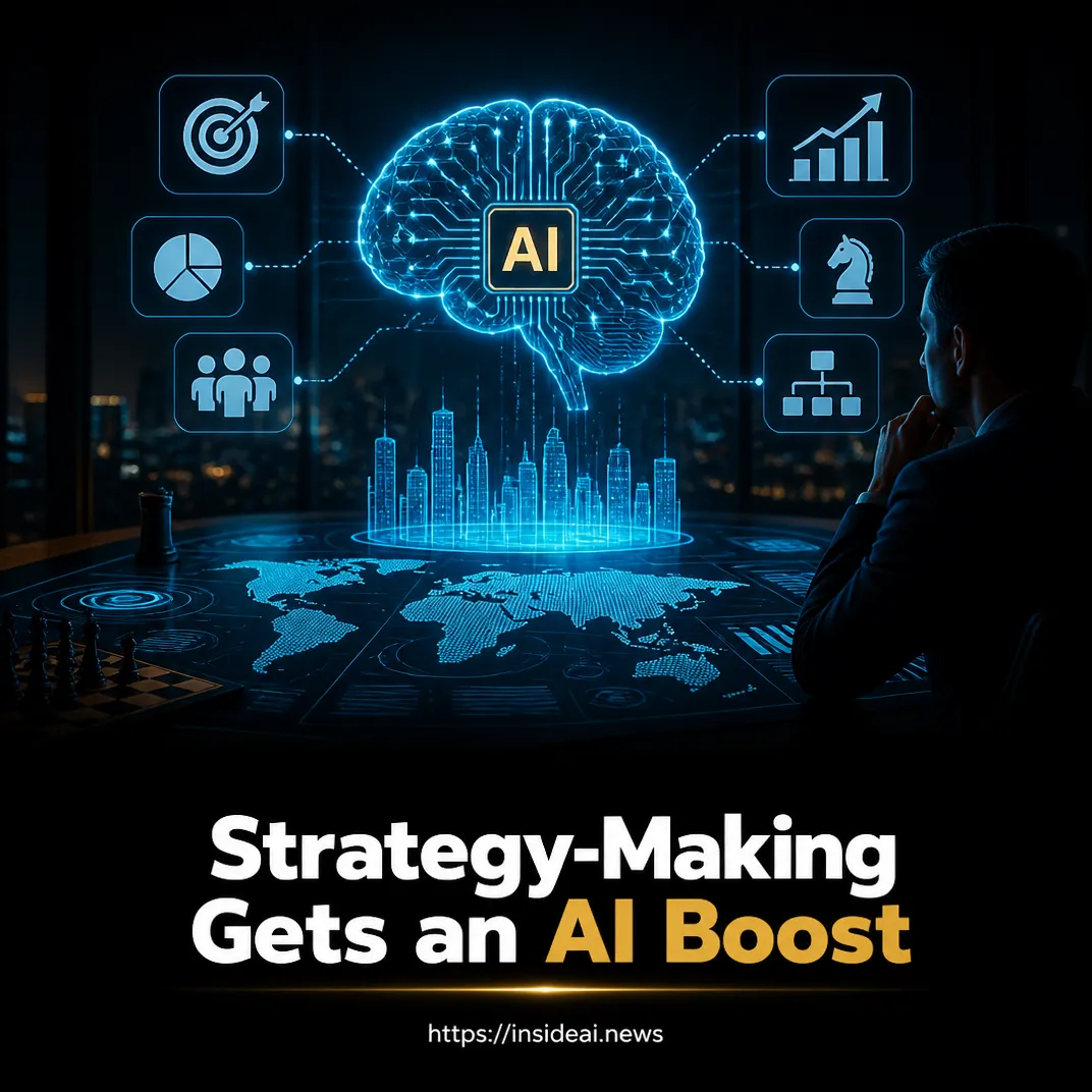 Strategy-Making Gets an AI Boost