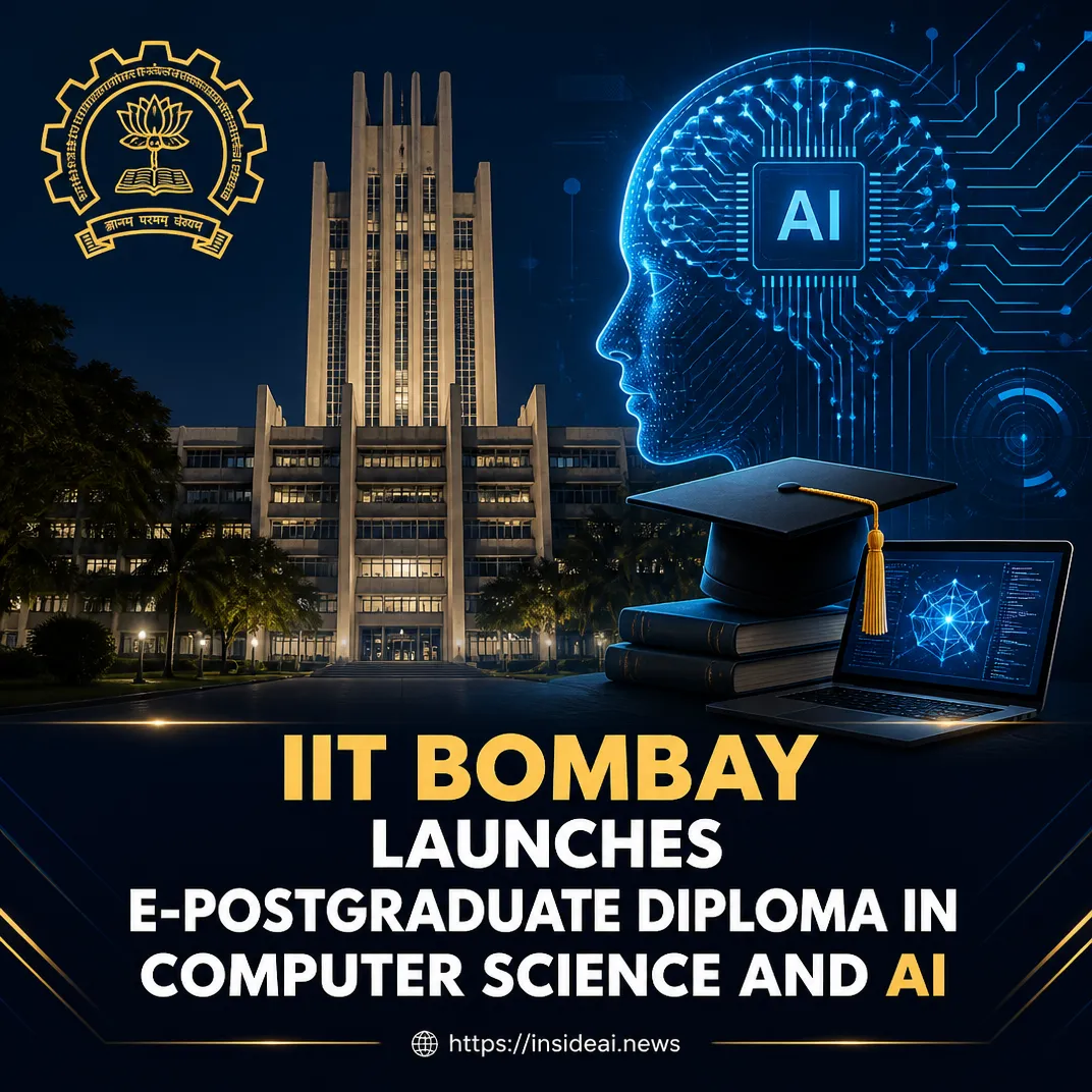 IIT Bombay Launches e-Postgraduate Diploma in Computer Science and AI