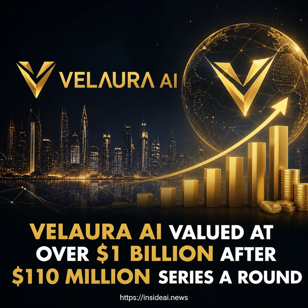 Velaura AI Valued at Over $1 Billion After $110 Million Series A Round