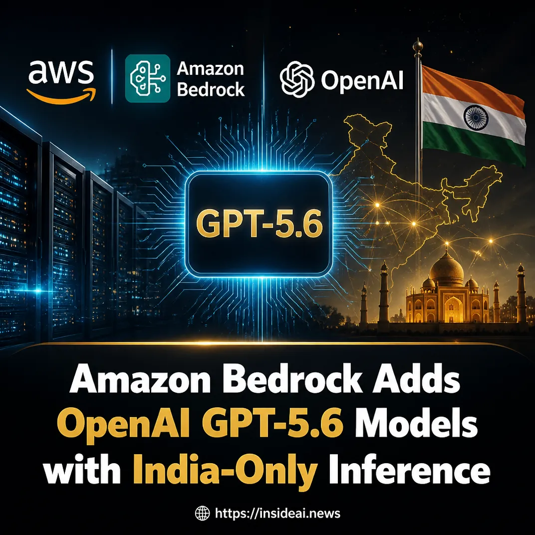 Amazon Bedrock Adds OpenAI GPT-5.6 Models with India-Only Inference