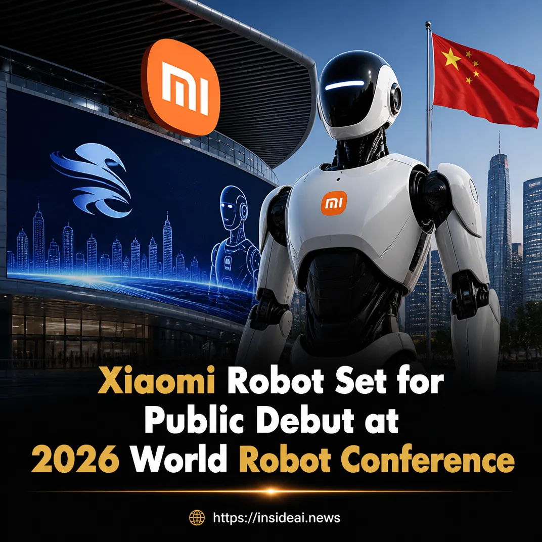 Xiaomi Robot Set for Public Debut at 2026 World Robot Conference