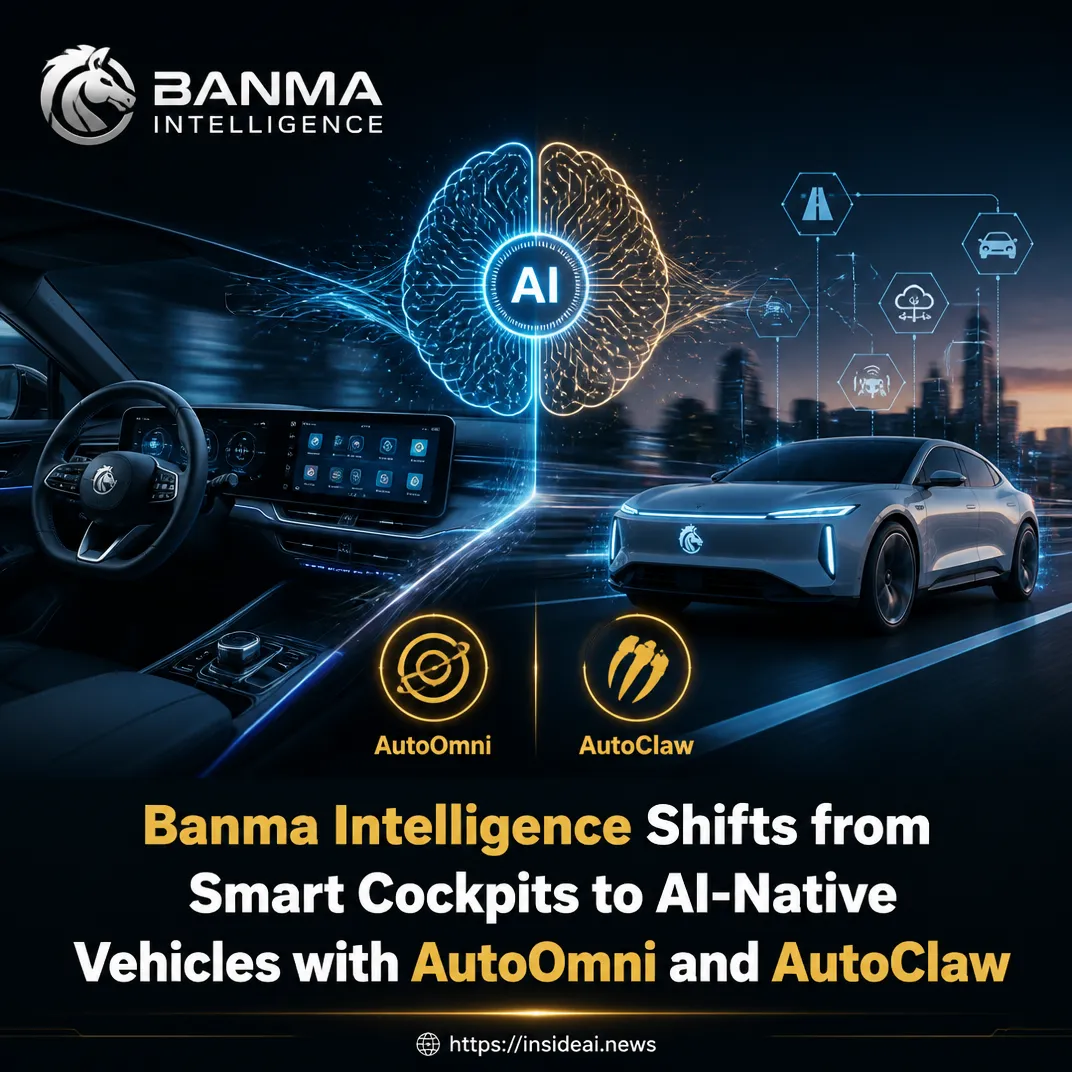 Banma Intelligence Shifts from Smart Cockpits to AI-Native Vehicles with AutoOmni and AutoClaw
