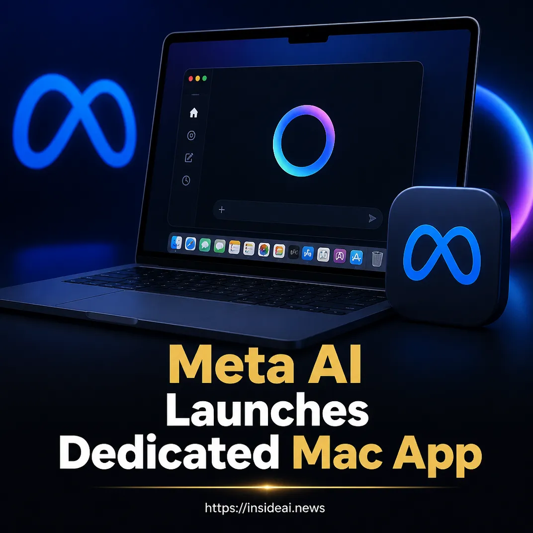 Meta AI Launches Dedicated Mac App
