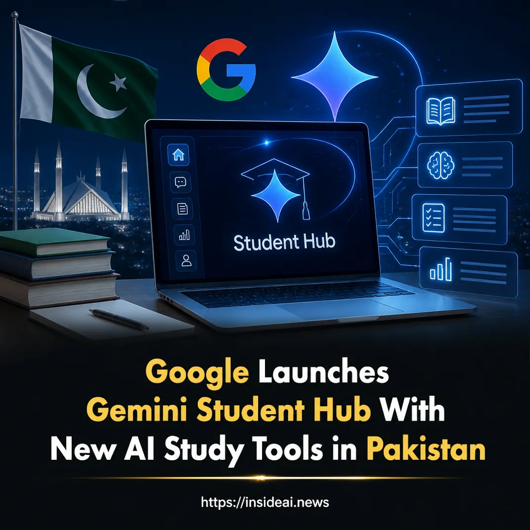 Google Launches Gemini Student Hub With New AI Study Tools in Pakistan