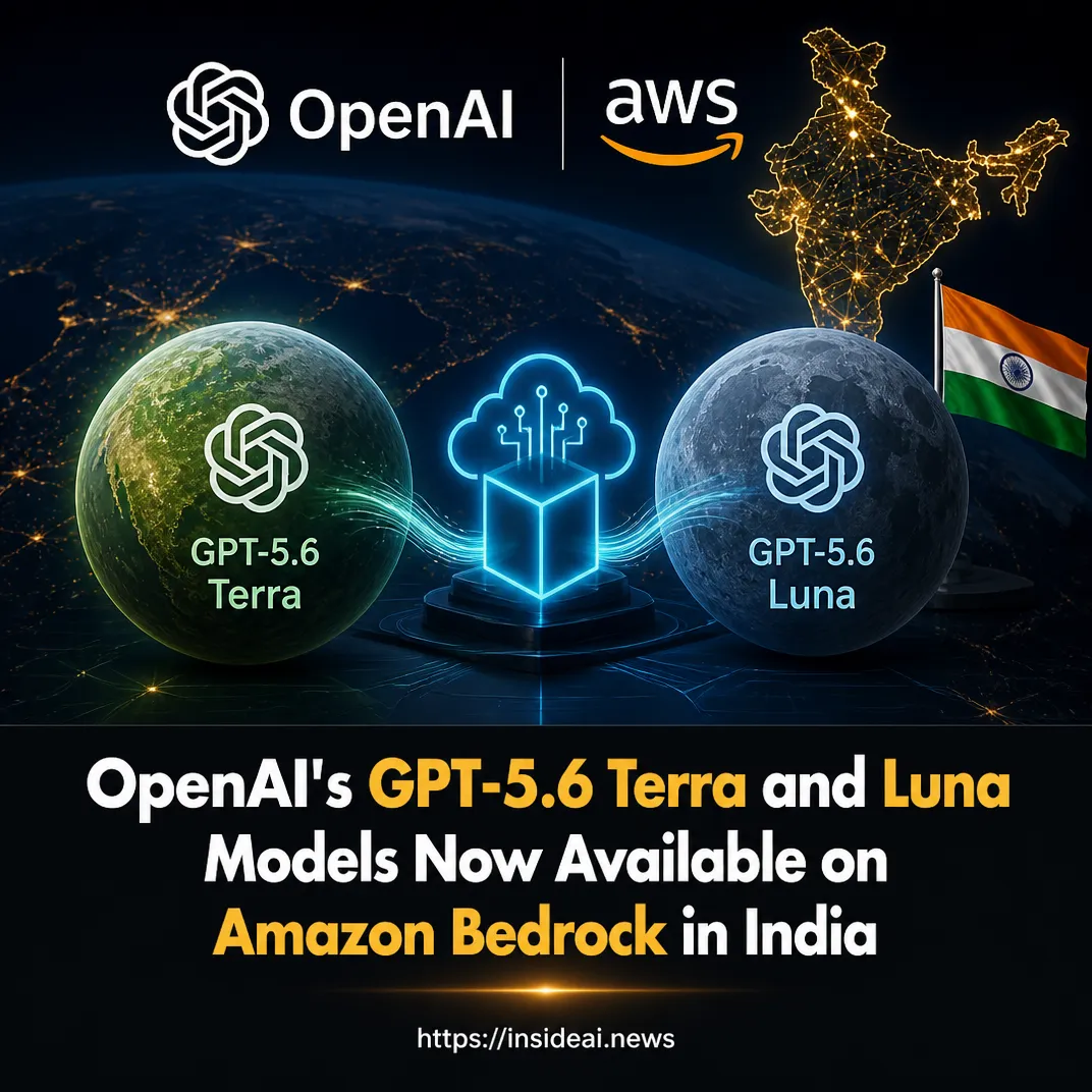 OpenAI’s GPT-5.6 Terra and Luna Models Now Available on Amazon Bedrock in India
