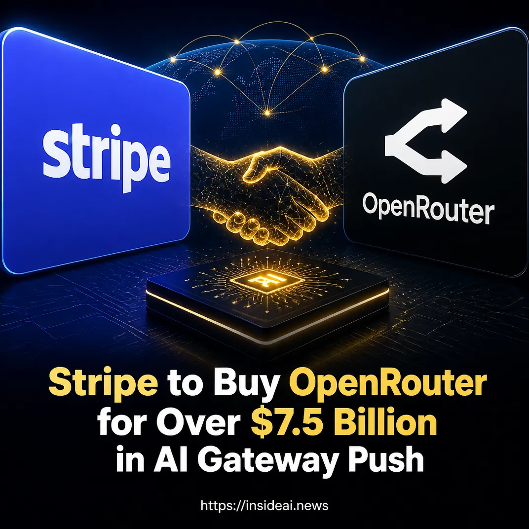 Stripe to Buy OpenRouter for Over $7.5 Billion in AI Gateway Push