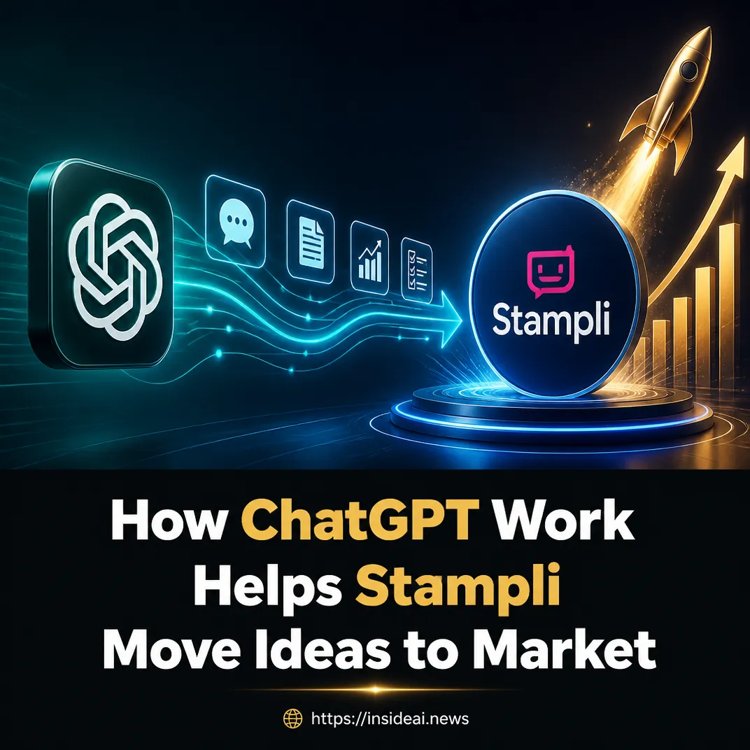 How ChatGPT Work Helps Stampli Move Ideas to Market