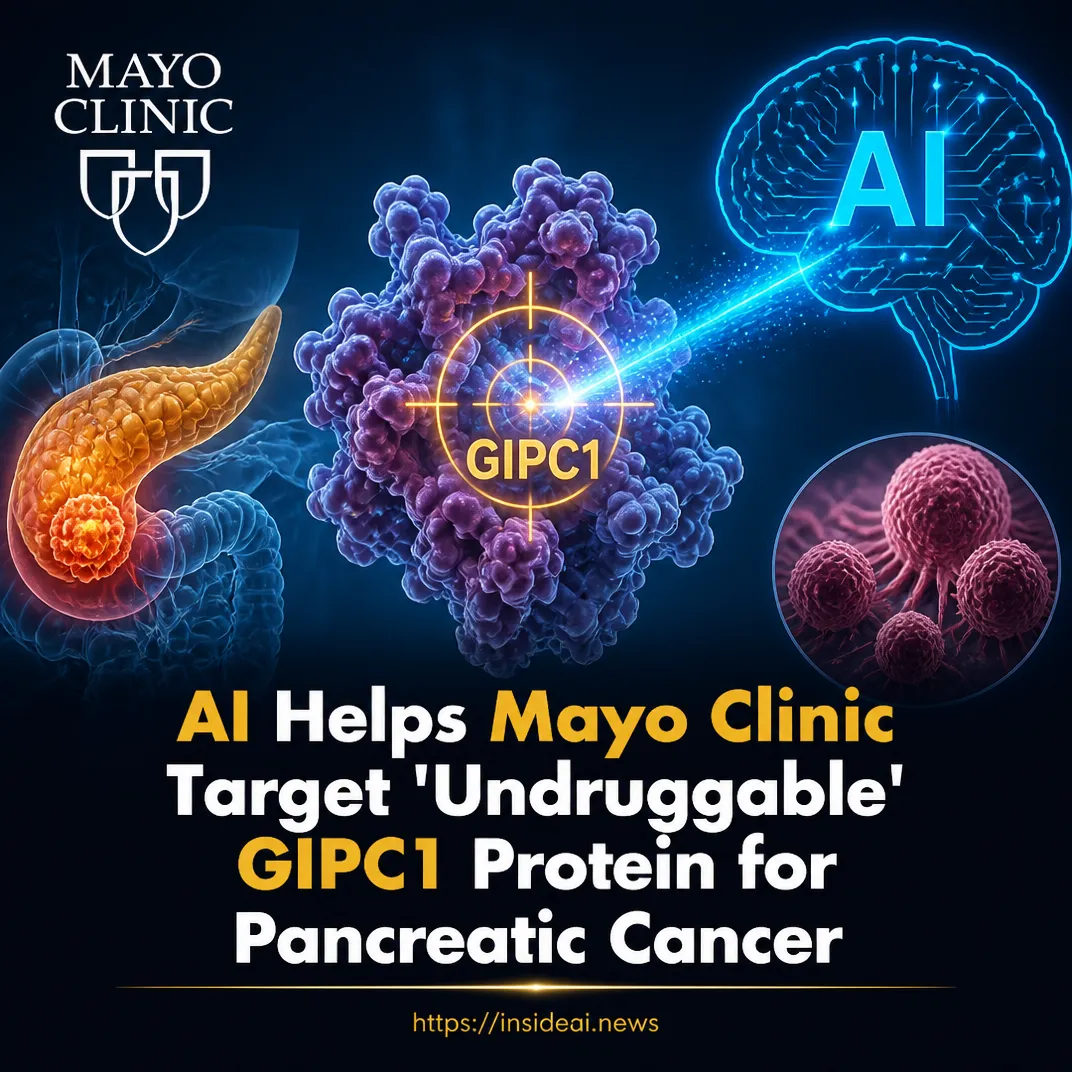 AI Helps Mayo Clinic Target ‘Undruggable’ GIPC1 Protein for Pancreatic Cancer