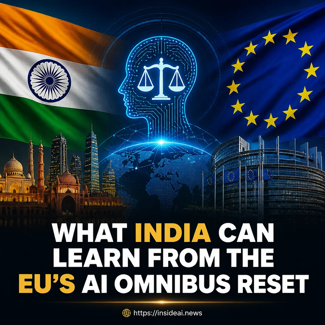 What India Can Learn from the EU’s AI Omnibus Reset