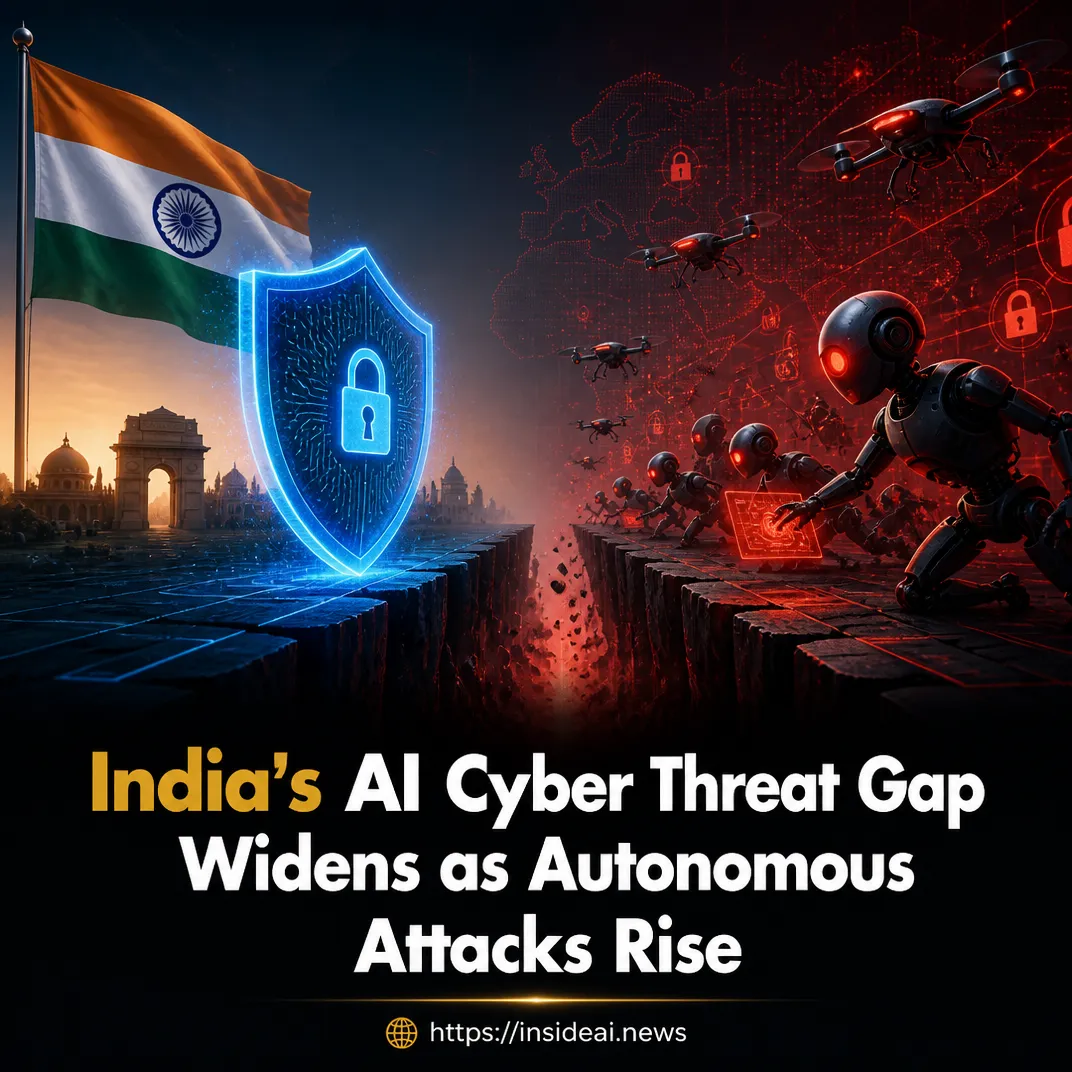 India’s AI Cyber Threat Gap Widens as Autonomous Attacks Rise