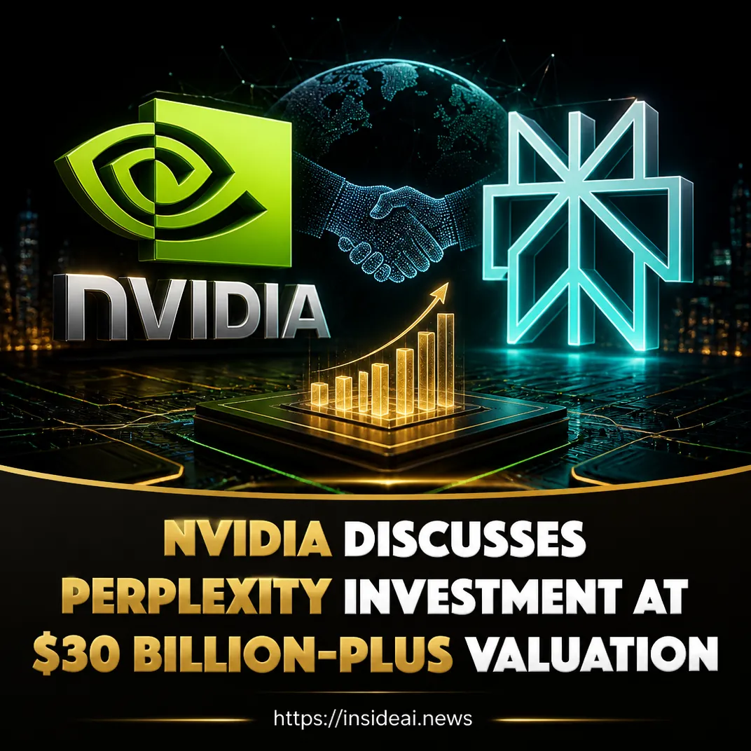 Nvidia Discusses Perplexity Investment at $30 Billion-Plus Valuation