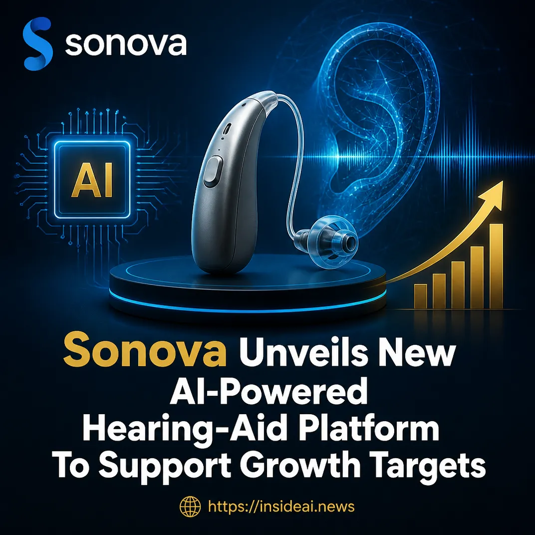 Sonova unveils new AI-powered hearing-aid platform to support growth targets