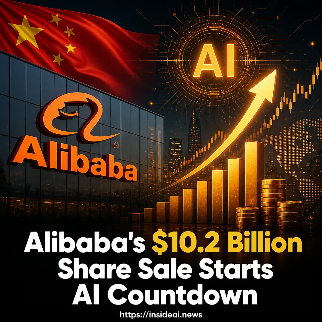 Alibaba’s $10.2 Billion Share Sale Starts AI Countdown