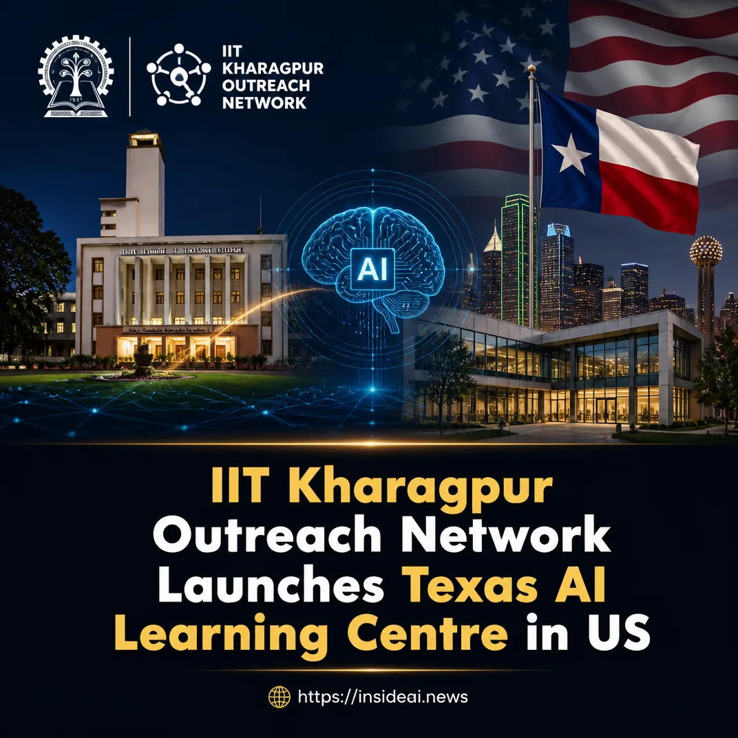 IIT Kharagpur Outreach Network Launches Texas AI Learning Centre in US