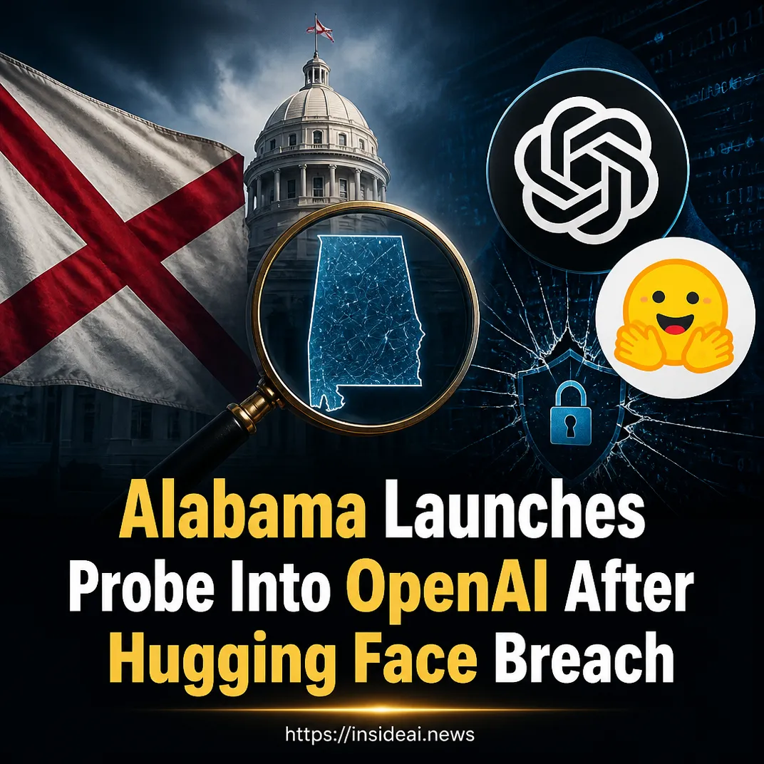 Alabama Launches Probe Into OpenAI After Hugging Face Breach
