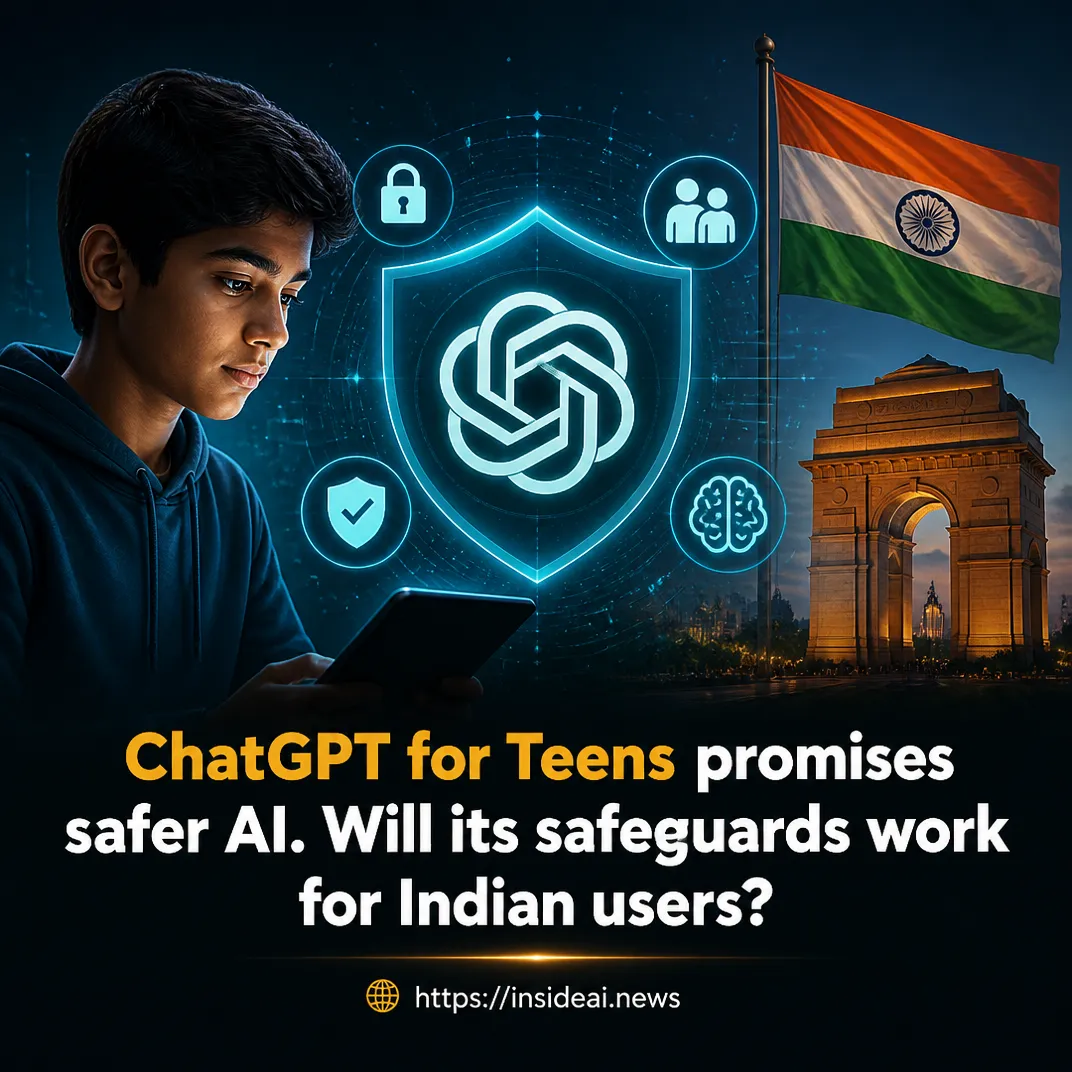 ChatGPT for Teens promises safer AI. Will its safeguards work for Indian users?