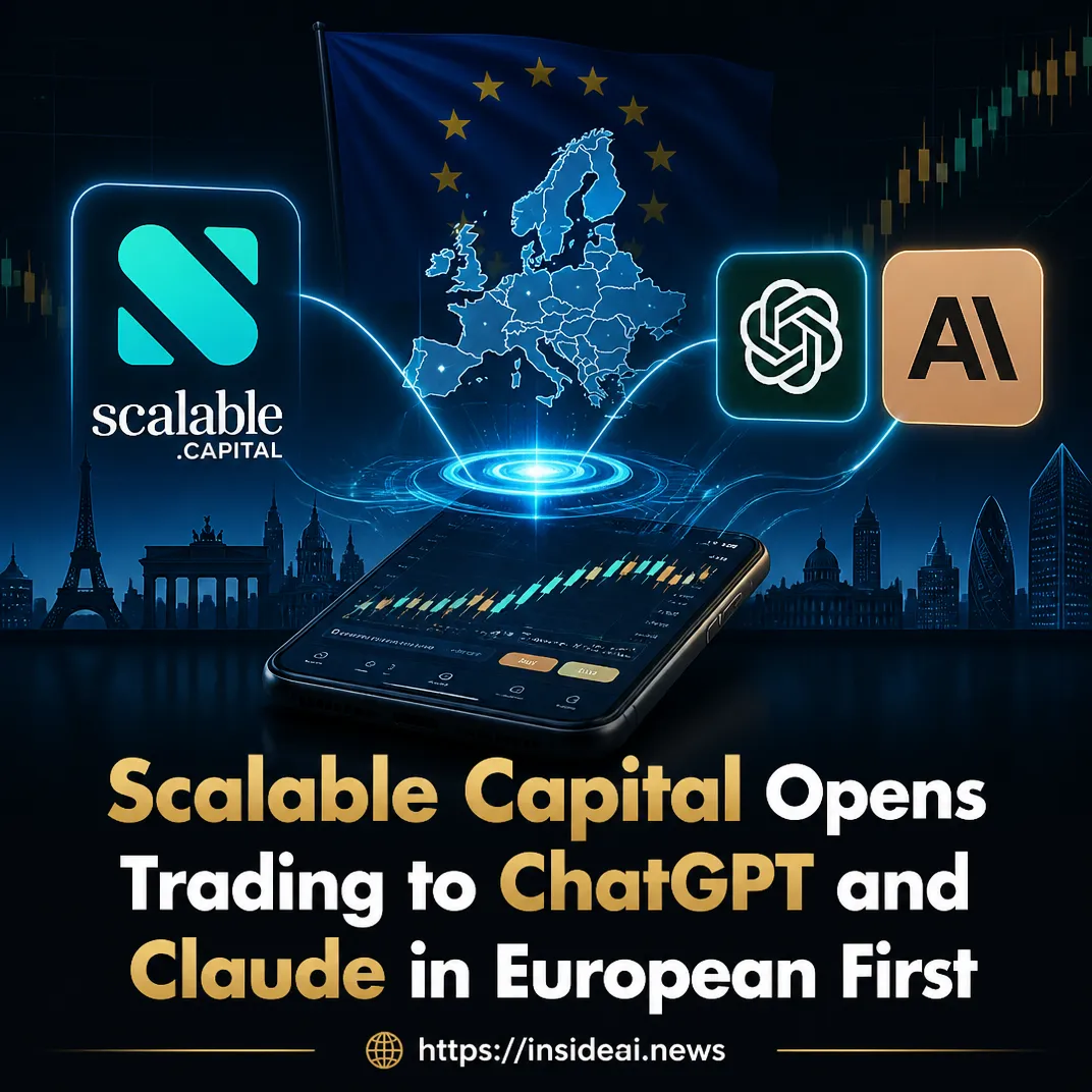 Scalable Capital Opens Trading to ChatGPT and Claude in European First