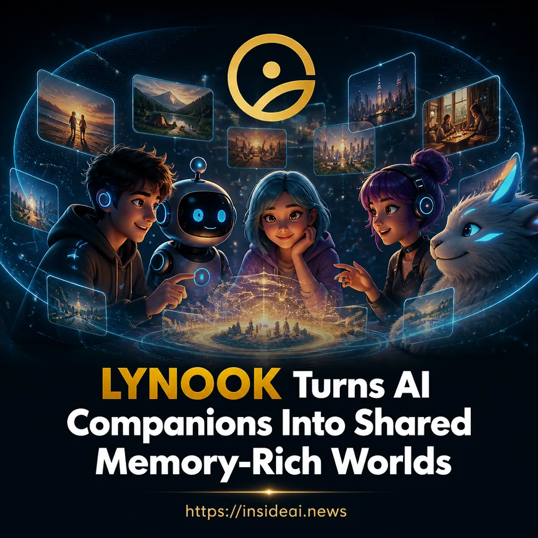LYNOOK Turns AI Companions Into Shared Memory-Rich Worlds
