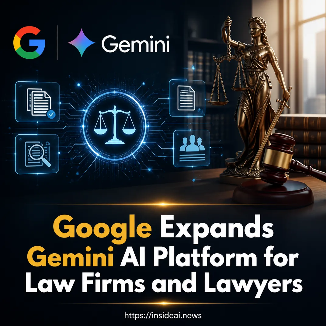 Google Expands Gemini AI Platform for Law Firms and Lawyers