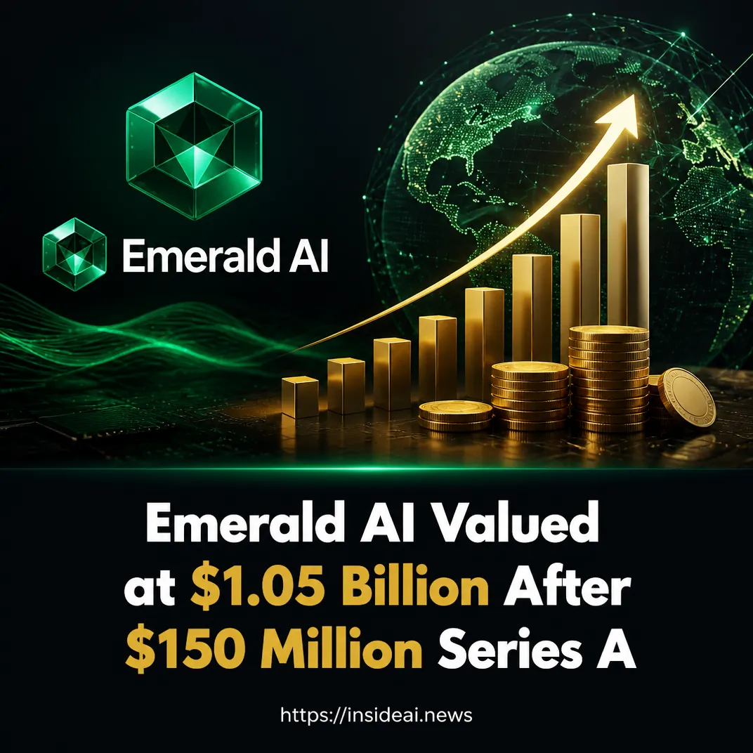 Emerald AI Valued at $1.05 Billion After $150 Million Series A