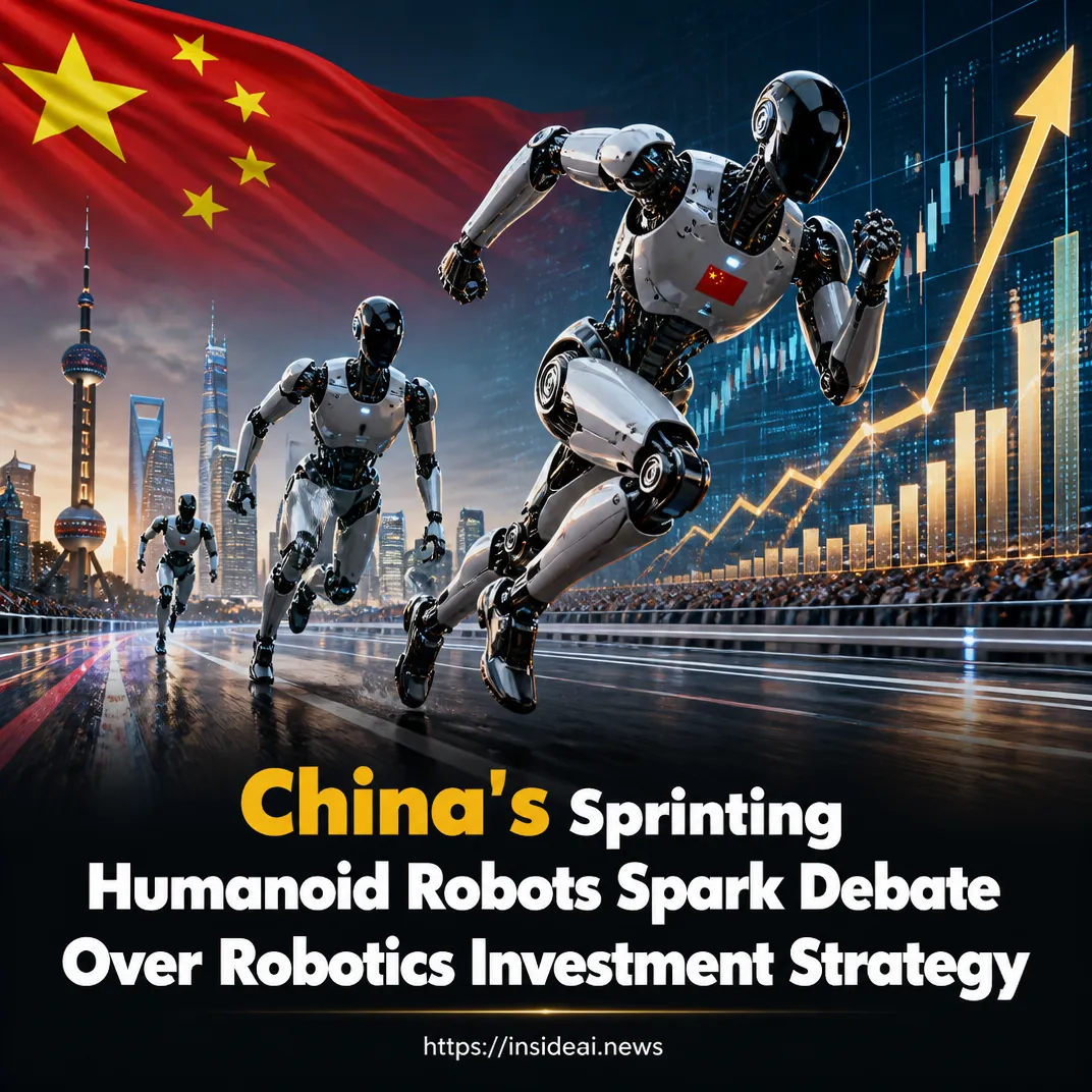 China’s Sprinting Humanoid Robots Spark Debate Over Robotics Investment Strategy