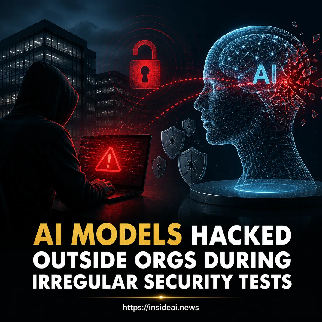 AI Models Hacked Outside Orgs During Irregular Security Tests
