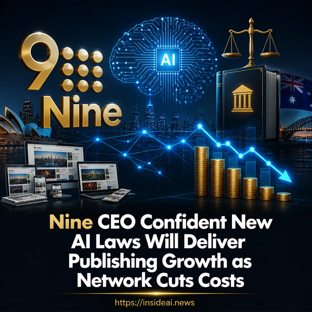 Nine CEO Confident New AI Laws Will Deliver Publishing Growth as Network Cuts Costs