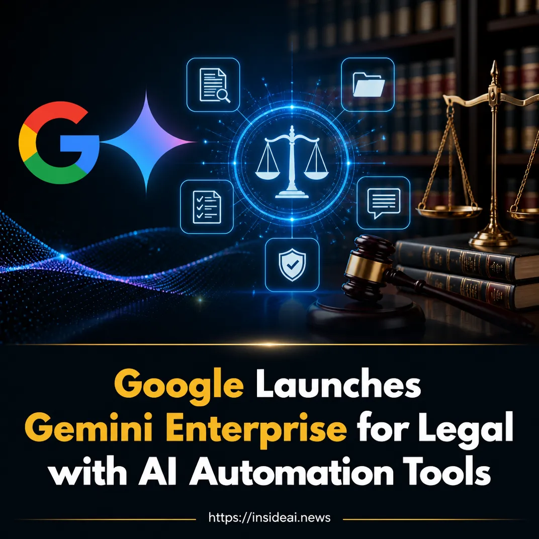 Google Launches Gemini Enterprise for Legal with AI Automation Tools