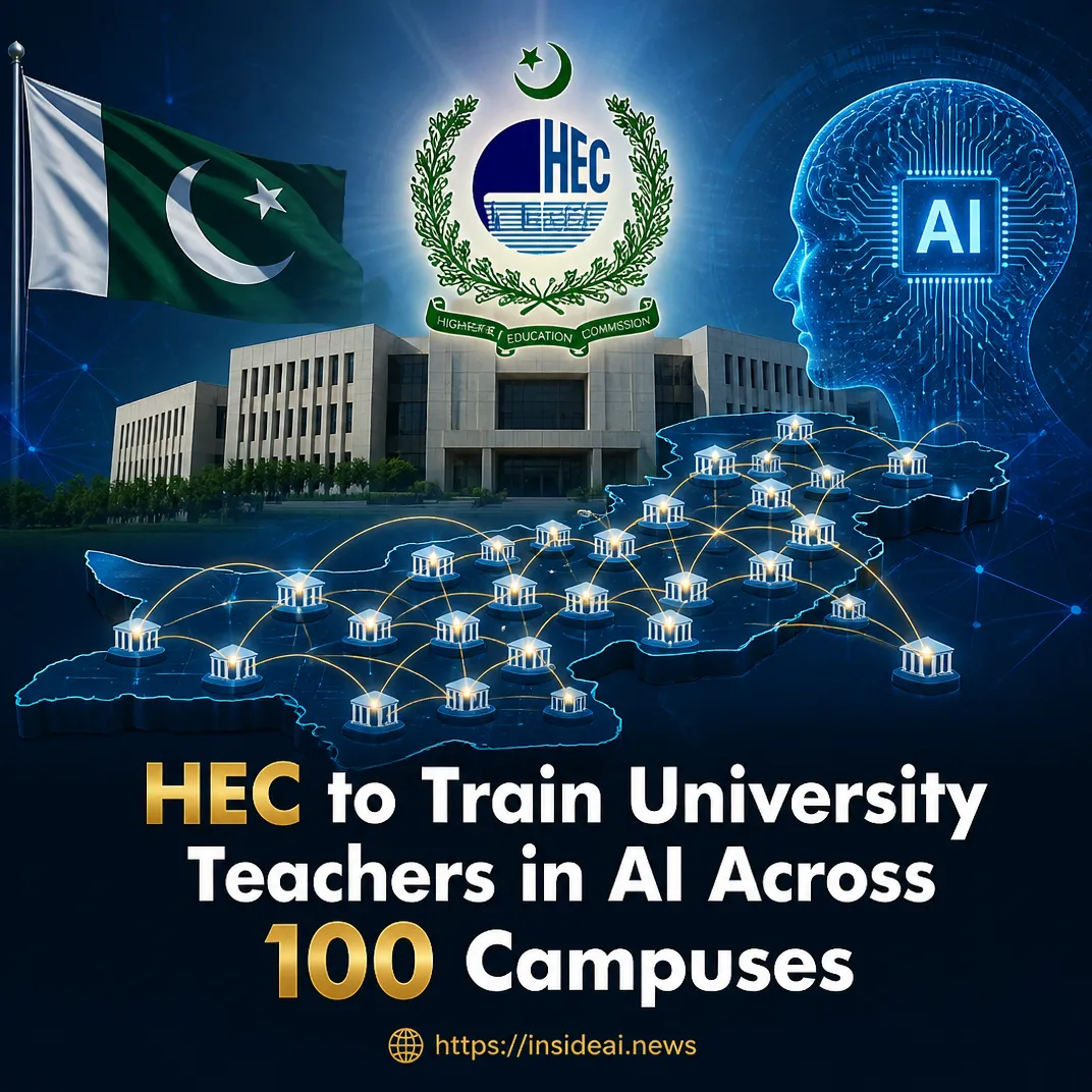 HEC to Train University Teachers in AI Across 100 Campuses