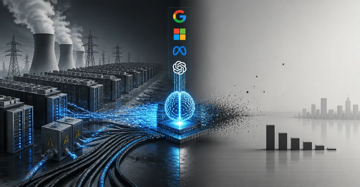 AI neural network visualization