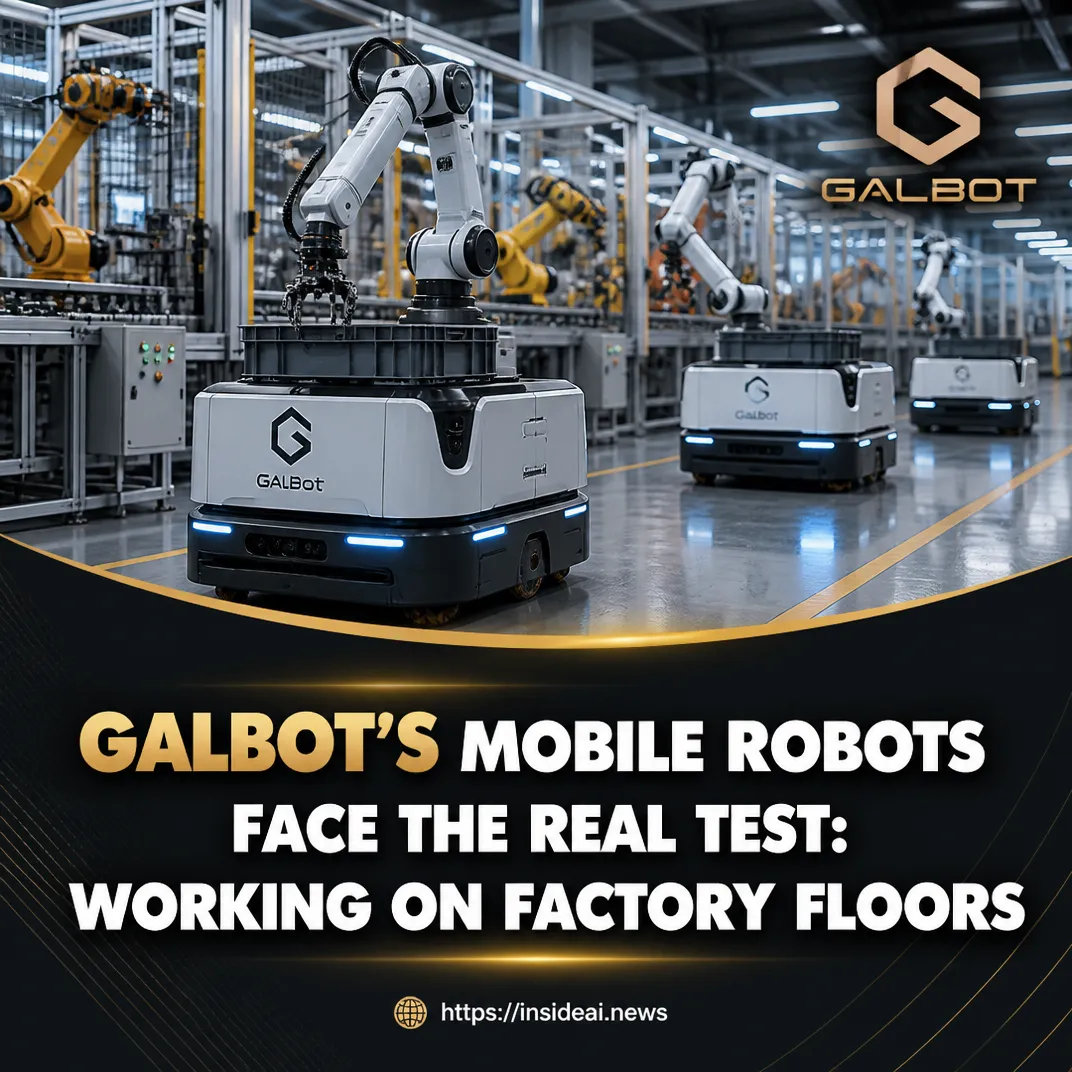Galbot’s Mobile Robots Face the Real Test: Working on Factory Floors