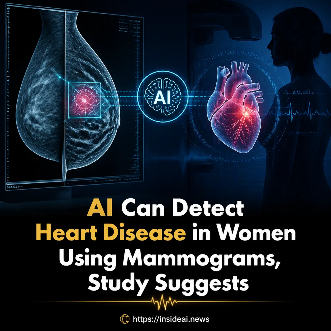 AI Can Detect Heart Disease in Women Using Mammograms, Study Suggests