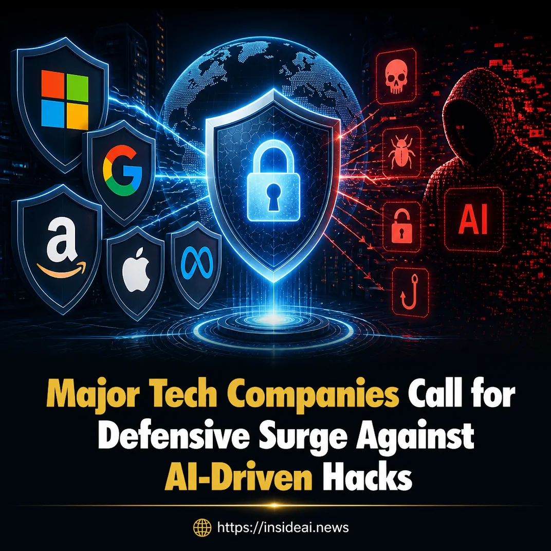 Major Tech Companies Call for Defensive Surge Against AI-Driven Hacks