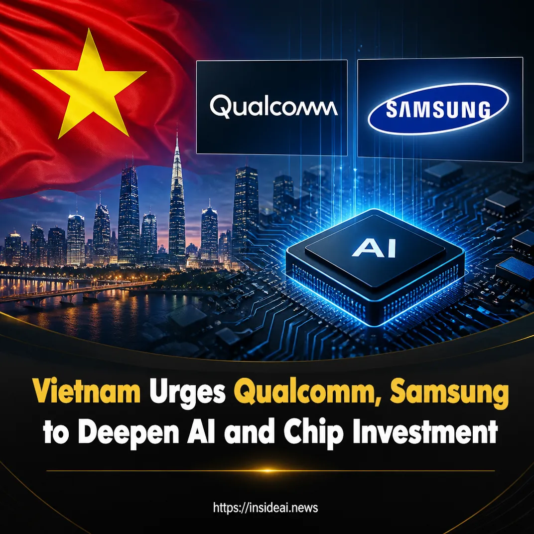Vietnam Urges Qualcomm, Samsung to Deepen AI and Chip Investment