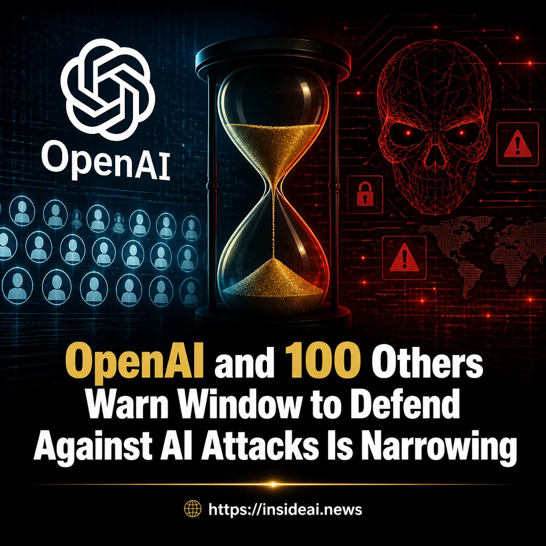 OpenAI and 100 Others Warn Window to Defend Against AI Attacks Is Narrowing