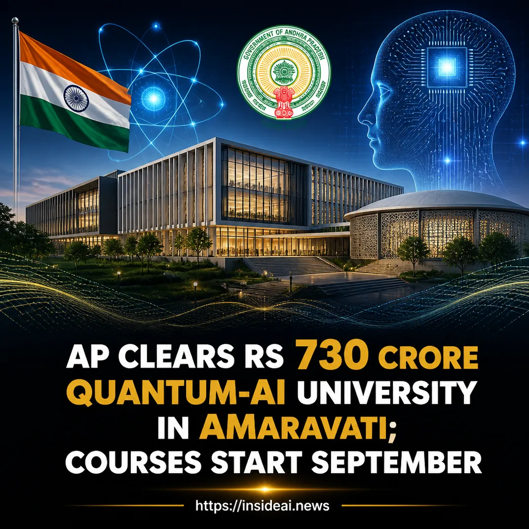 AP Clears Rs 730 Crore Quantum-AI University in Amaravati; Courses Start September