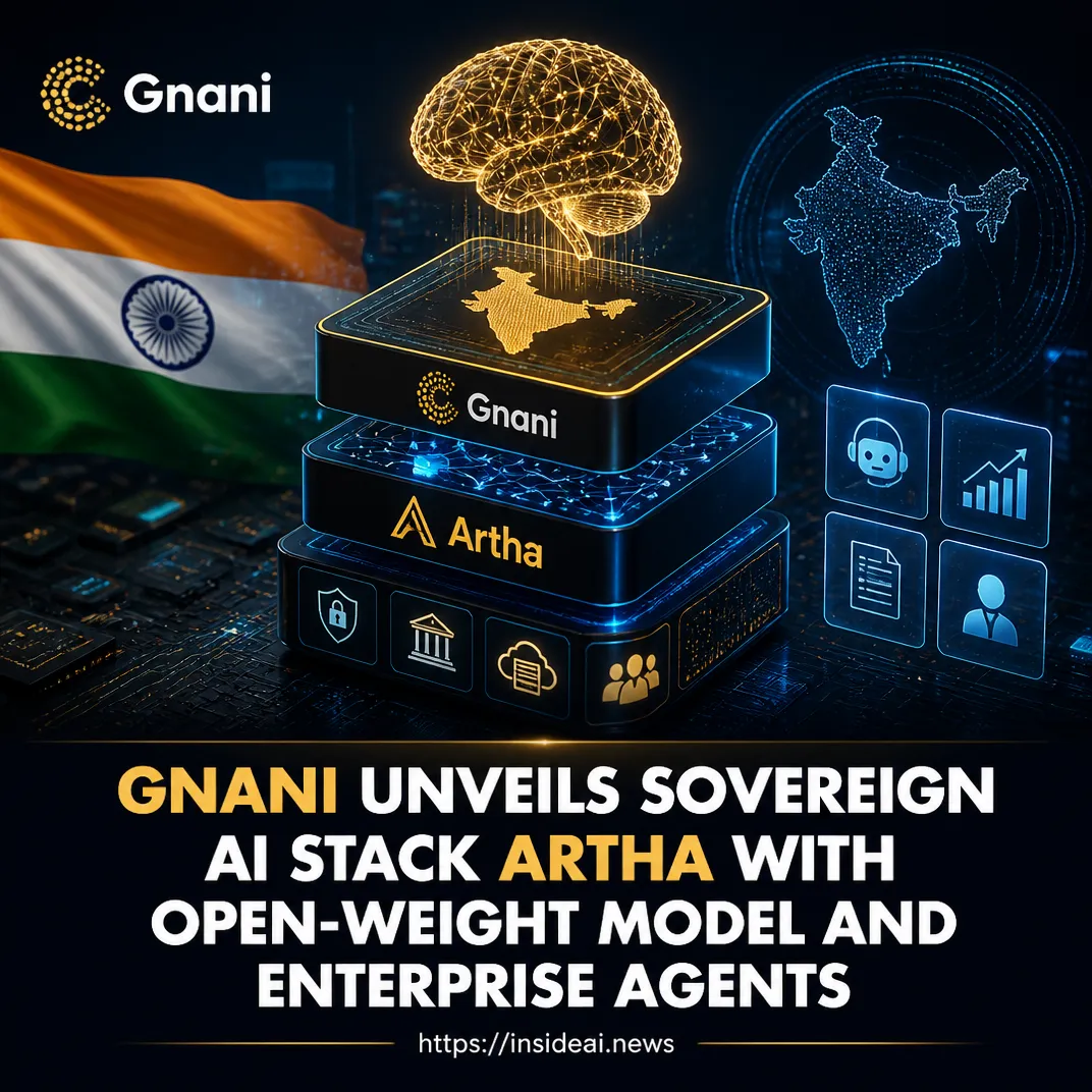 Gnani Unveils Sovereign AI Stack Artha With Open-Weight Model and Enterprise Agents