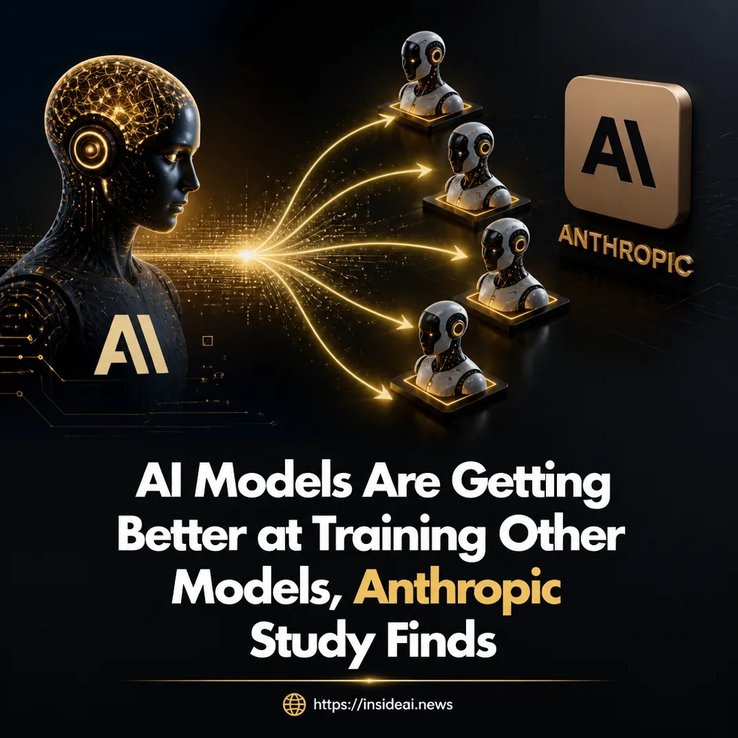 AI Models Are Getting Better at Training Other Models, Anthropic Study Finds