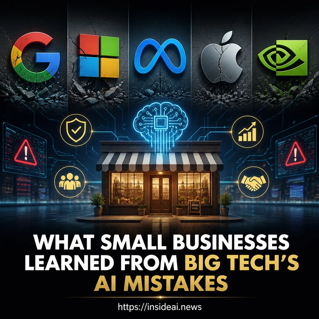 What Small Businesses Learned From Big Tech’s AI Mistakes
