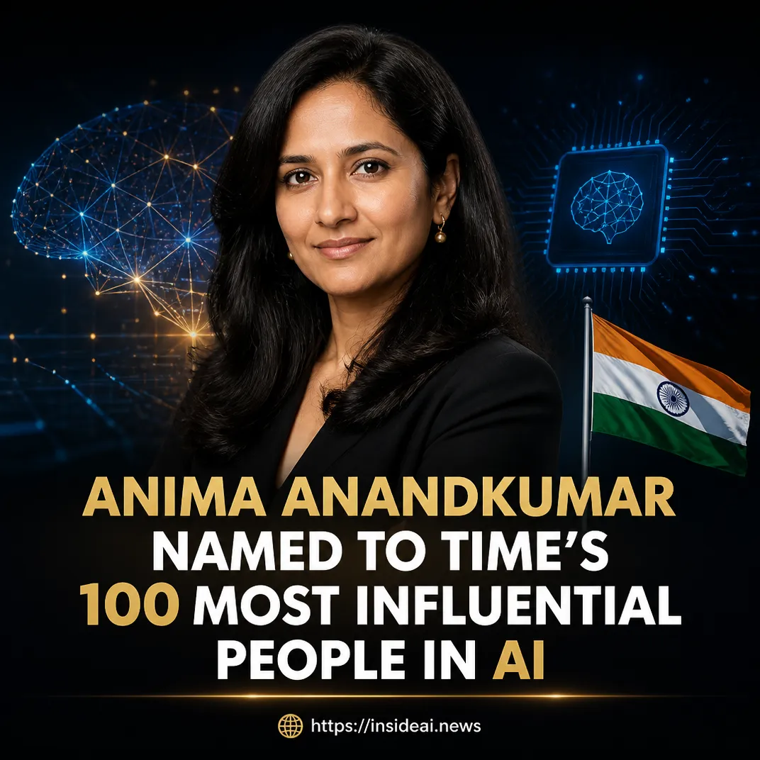 Anima Anandkumar Named to TIME’s 100 Most Influential People in AI