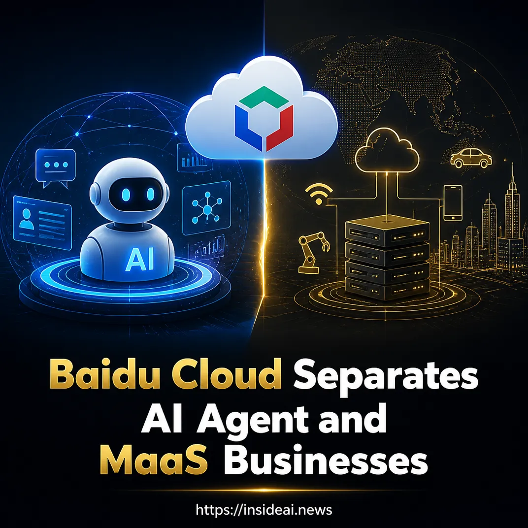 Baidu Cloud Separates AI Agent and MaaS Businesses