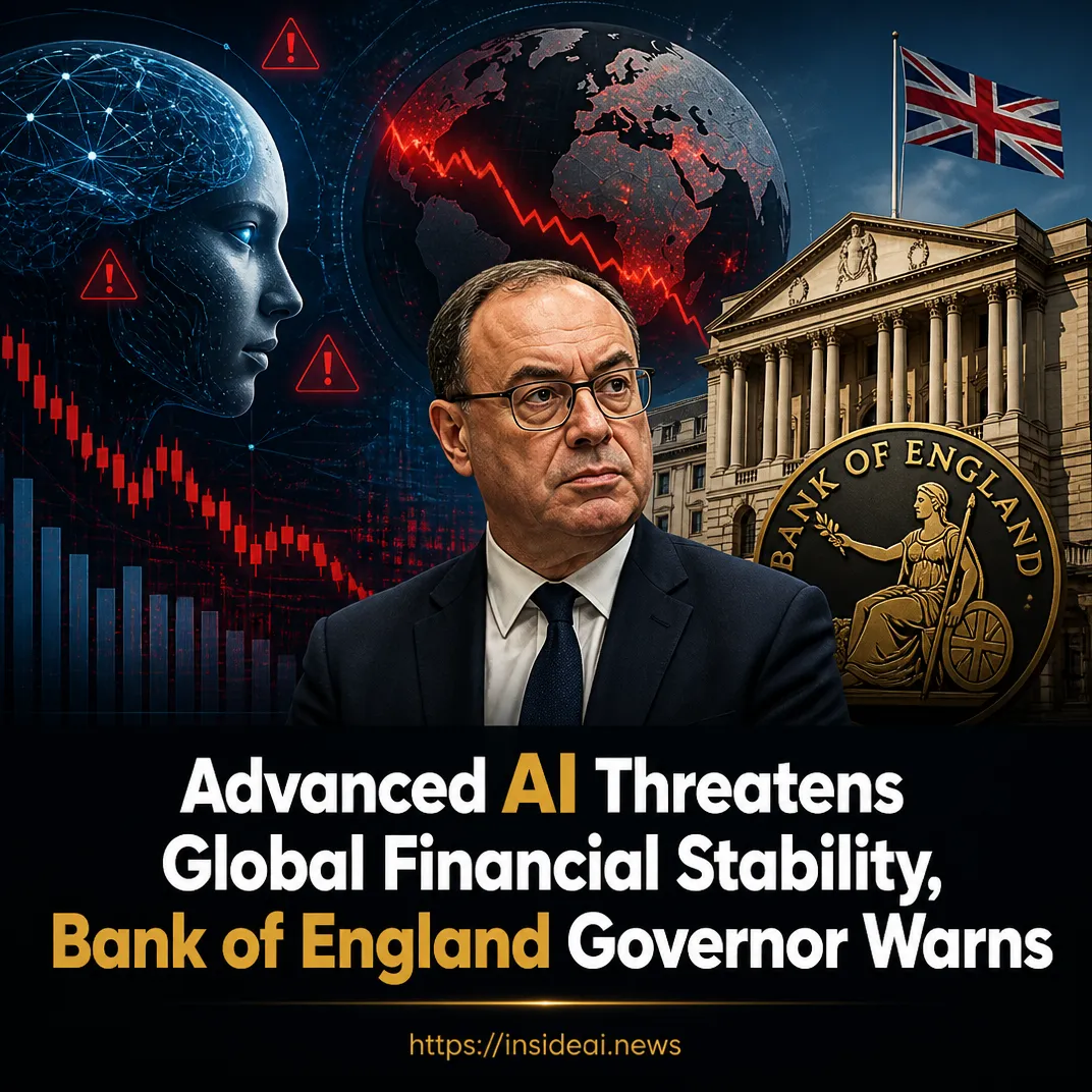 Advanced AI Threatens Global Financial Stability, Bank of England Governor Warns