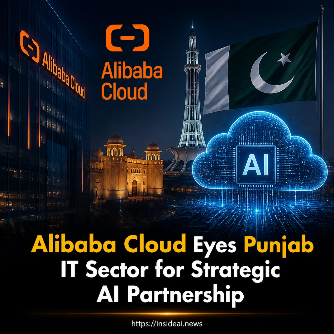 Alibaba Cloud Eyes Punjab IT Sector for Strategic AI Partnership