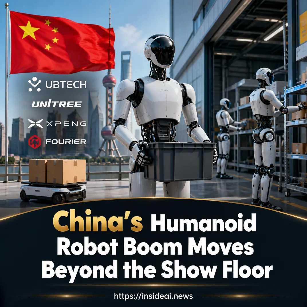 China’s Humanoid Robot Boom Moves Beyond the Show Floor