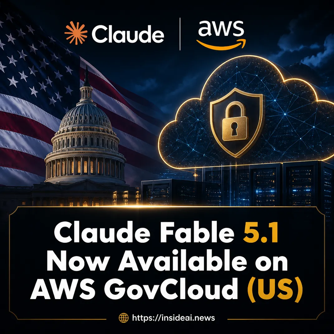 Claude Fable 5.1 Now Available on AWS GovCloud (US)