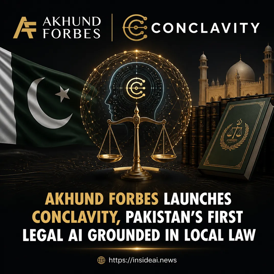 Akhund Forbes Launches Conclavity, Pakistan’s First Legal AI Grounded in Local Law