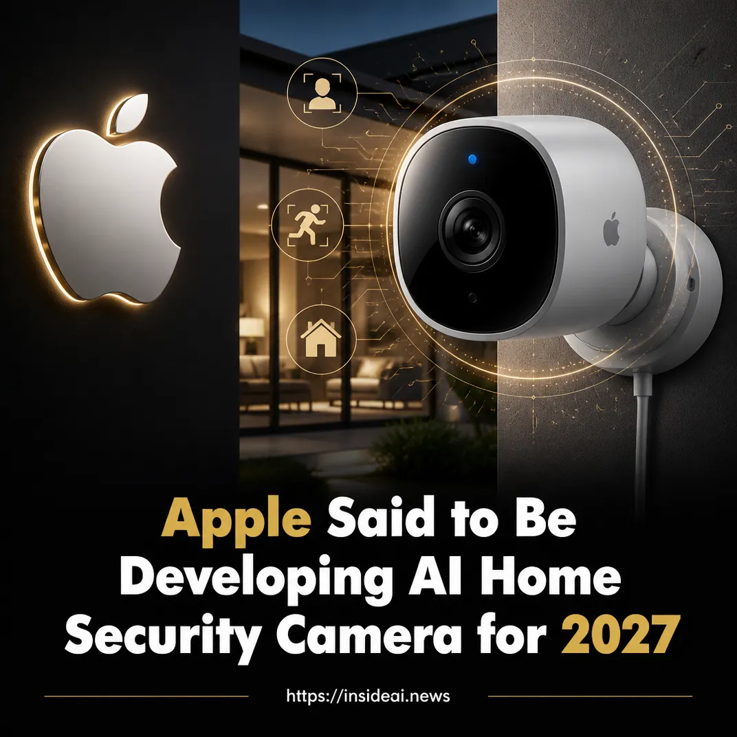 Apple Said to Be Developing AI Home Security Camera for 2027